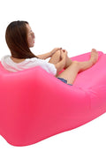 New Inflatable Lounger Air Sofa Bed & Floating Beach Bed – Portable & Durable | SKU: S3106 - with | Sold by Uncle Wiener's Wholesale