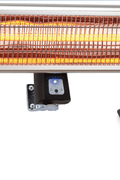 New Infrared Wall Mounted Patio Heater with Remote Control – 1500W Carbon Fiber | SH15CRW - with | Sold by Uncle Wiener's Wholesale