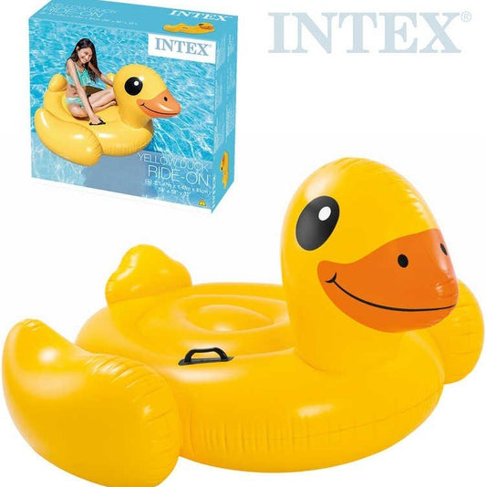 Intex unicorn ride-on pool float for kids
Giant duck inflatable ride-on for pool
Intex whale pool toy with handles
Animal ride-on inflatables for summer
Durable Intex vinyl pool floats for children