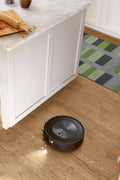 “iRobot Roomba J8+ robot vacuum with self-emptying dock and bonus bags”

“Smart mapping and precision cleaning robot vacuum for pets”

“Roomba J8 Plus with automatic dirt disposal and extra bags”

“Top view of Roomba J8+ cleaning hardwood floors”

“Roomba J8+ smart obstacle-avoiding robot vacuum system”