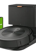 “iRobot Roomba J8+ robot vacuum with self-emptying dock and bonus bags”

“Smart mapping and precision cleaning robot vacuum for pets”

“Roomba J8 Plus with automatic dirt disposal and extra bags”

“Top view of Roomba J8+ cleaning hardwood floors”

“Roomba J8+ smart obstacle-avoiding robot vacuum system”