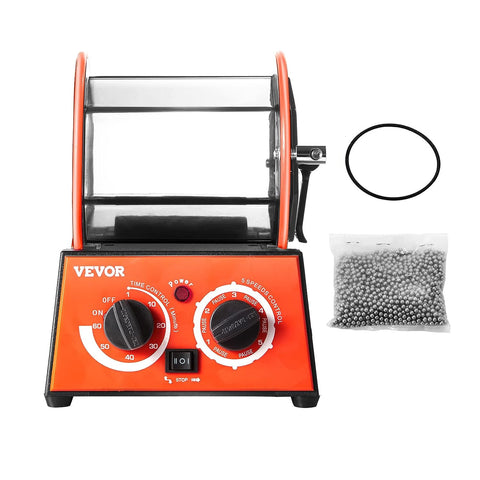 New Jewelry Polisher 5 Speed Rock Tumbler 817443 - with | Sold by Uncle Wiener's Wholesale