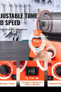 New Jewelry Polisher 5 Speed Rock Tumbler 817443 - with | Sold by Uncle Wiener's Wholesale