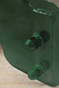  2" receiver hitch mount plate for John Deere tractor – front loader attachment
Heavy-duty green steel hitch plate – fits 200–500 series loaders
Trailer hitch receiver on John Deere mount plate – model MPJD51