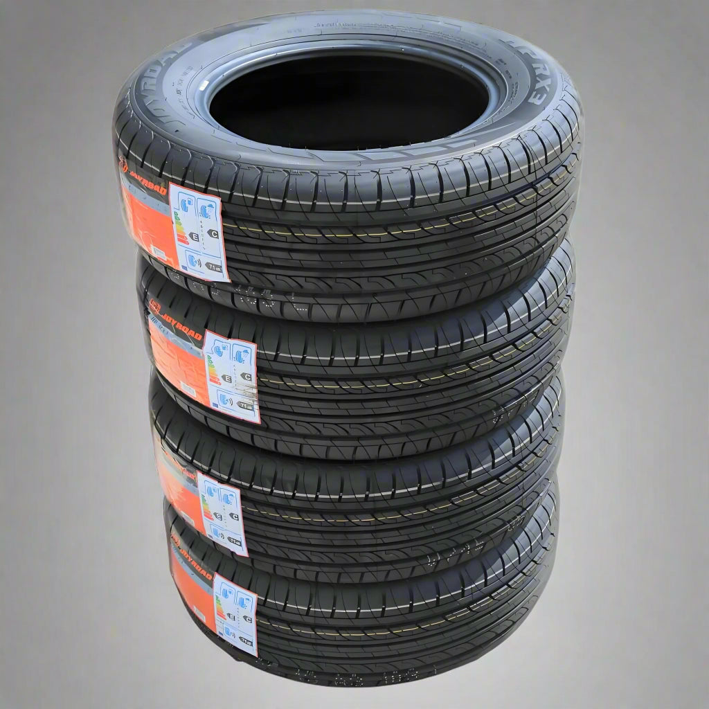 "Joyroad RX3 RX6 RX720 All-Season Tire Front View"

"Tire Tread Pattern – Joyroad Performance Tire"

"Passenger All-Season Tire Sidewall Details"

"Joyroad SUV Tire Set – All-Season Use"