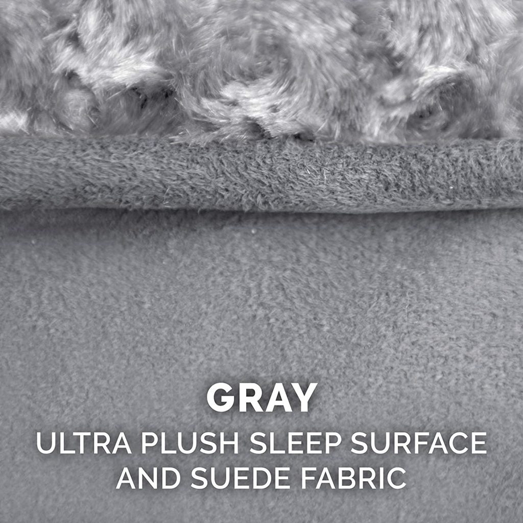 New Jumbo Memory Foam Orthopedic Dog Lounger – Large Pet Bed for Joint Relief & Comfort SDC236 - with | Sold by Uncle Wiener's Wholesale