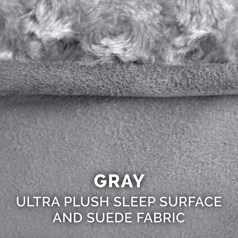 New Jumbo Memory Foam Orthopedic Dog Lounger – Large Pet Bed for Joint Relief & Comfort SDC236 - with | Sold by Uncle Wiener's Wholesale