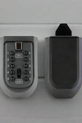 KS10 Keyless Combination Lockbox – Gray and Black Wall-Mounted Key Storage with 4-Digit Code