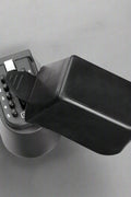 KS10 Keyless Combination Lockbox – Gray and Black Wall-Mounted Key Storage with 4-Digit Code