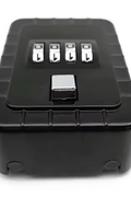 New Keyless Combination Key Storage Lockbox – Wall Mount Security Safe for Home, Real Estate & Airbnb KS1011 - with | Sold by Uncle Wiener's Wholesale