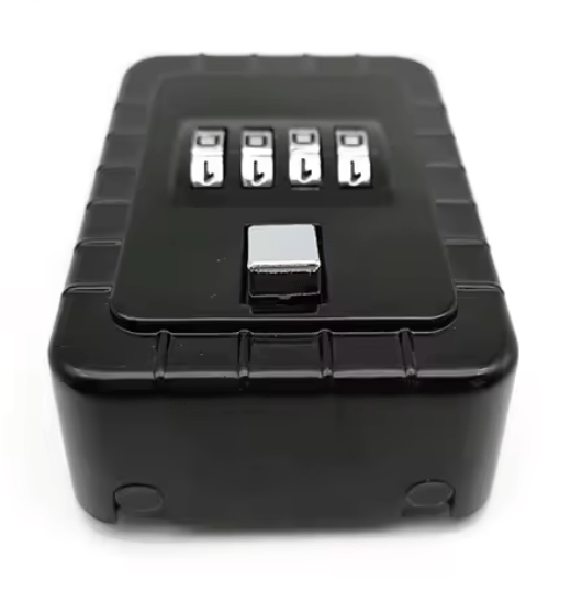 New Keyless Combination Key Storage Lockbox – Wall Mount Security Safe for Home, Real Estate & Airbnb KS1011 - with | Sold by Uncle Wiener's Wholesale