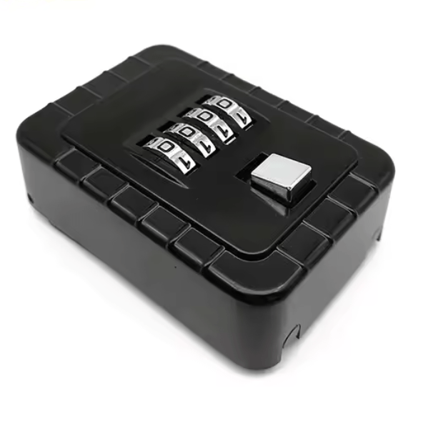 New Keyless Combination Key Storage Lockbox – Wall Mount Security Safe for Home, Real Estate & Airbnb KS1011 - with | Sold by Uncle Wiener's Wholesale