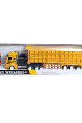 NEW Kids RC 4 - in - 1 Construction Truck – Dump Truck & Trailer &amp; Crane Remote Control Toy YKG1792A - with | Sold by Uncle Wiener's Wholesale