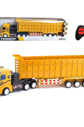NEW Kids RC 4 - in - 1 Construction Truck – Dump Truck & Trailer &amp; Crane Remote Control Toy YKG1792A - with | Sold by Uncle Wiener's Wholesale
