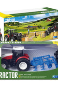 NEW Kids RC Farm Car Tractors Trailer Truck Toy – 2.4G “Follow Me” Remote Control Tractor with Plow YKN0169A - with | Sold by Uncle Wiener's Wholesale