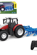 NEW Kids RC Farm Car Tractors Trailer Truck Toy – 2.4G “Follow Me” Remote Control Tractor with Plow YKN0169A - with | Sold by Uncle Wiener's Wholesale