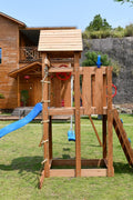 Wooden Backyard Kids Swing Set & Slide – Model C627 Outdoor Play Structure