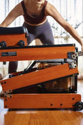 New Kingsmith Tri - Fold Water Rower – Natural Resistance & Fully Assembled Design 1856307 - with | Sold by Uncle Wiener's Wholesale