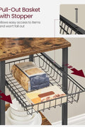 New Kitchen Baker���s Rack with Microwave Stand ��� Storage Shelves & Wire Basket Organizer KKS35X - with | Sold by Uncle Wiener
