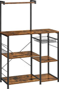 New Kitchen Baker���s Rack with Microwave Stand ��� Storage Shelves & Wire Basket Organizer KKS35X - with | Sold by Uncle Wiener