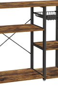 New Kitchen Storage Rack – Microwave Oven Stand with Shelves for Countertop Appliances & Utensils KKS90X - with | Sold by Uncle Wiener's Wholesale