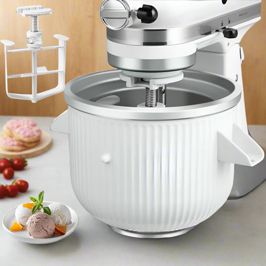 KitchenAid Mixer Attachments – Pasta, Meat Grinder, Ice Cream, and Juicer