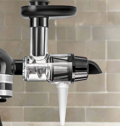 KitchenAid Mixer Attachments – Pasta, Meat Grinder, Ice Cream, and Juicer