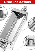 KitchenAid Mixer Attachments – Pasta, Meat Grinder, Ice Cream, and Juicer