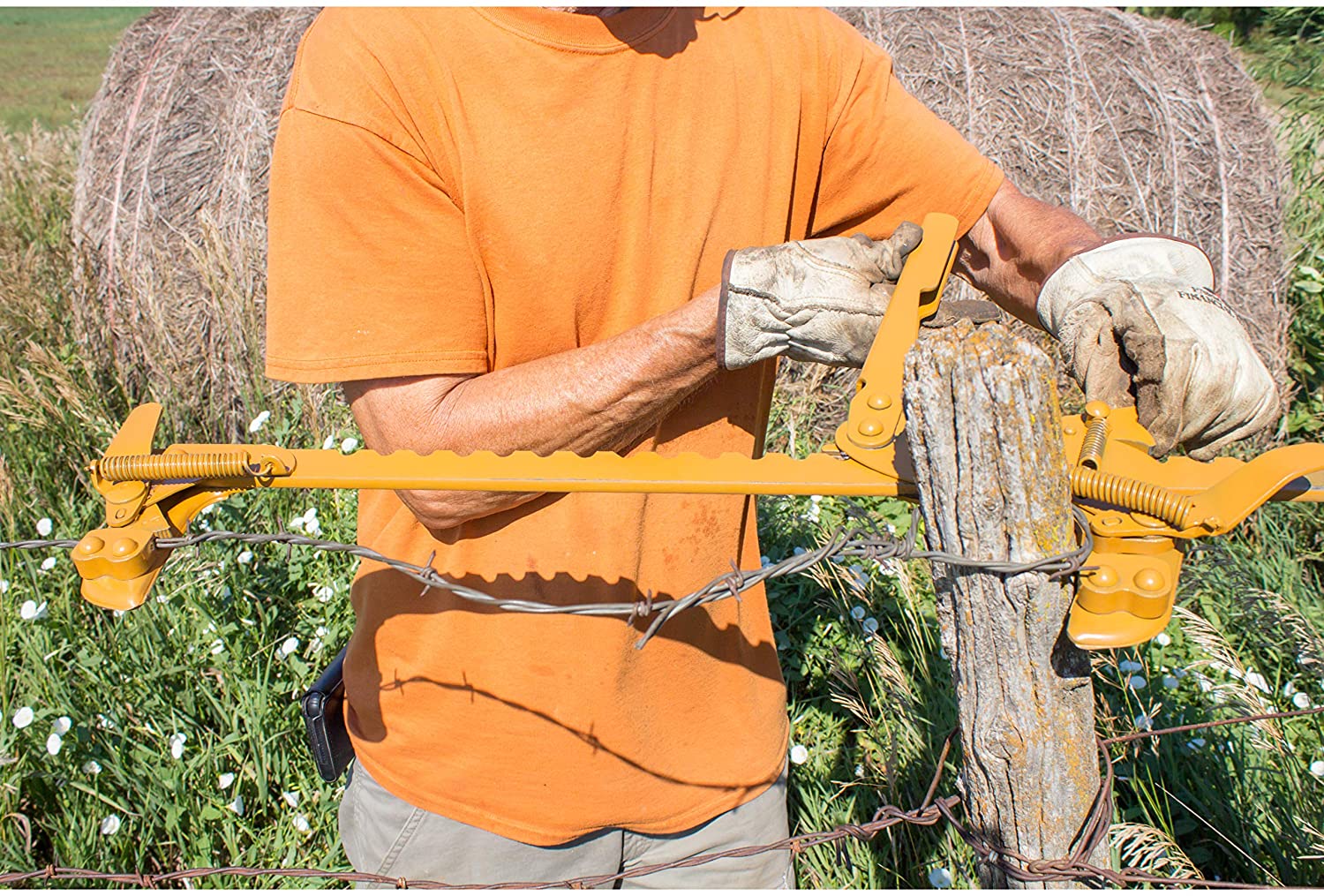 New Lainsan 405 Fence Puller Stretcher & Splicer – Heavy - Duty Wire Tensioning Tool 521FPS - with | Sold by Uncle Wiener's Wholesale