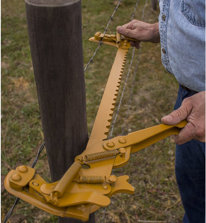 New Lainsan 405 Fence Puller Stretcher & Splicer – Heavy - Duty Wire Tensioning Tool 521FPS - with | Sold by Uncle Wiener's Wholesale