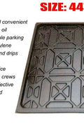 New Large 44 - inch Oil Drip Tray S1097 - with | Sold by Uncle Wiener's Wholesale