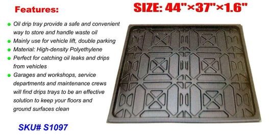 New Large 44 - inch Oil Drip Tray S1097 - with | Sold by Uncle Wiener's Wholesale