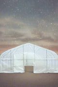Large 20x30x10 FT walk-in tunnel greenhouse with plastic screen

20x20x10 FT metal frame greenhouse in backyard

Side view of tunnel greenhouse for gardening use

Heavy-duty frame and plastic cover greenhouse for winter growing
