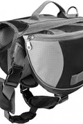 New Large Reflective Oxford Cloth Pet Saddle Bag – Durable Dog Backpack with Safety Strips JGP004A - with | Sold by Uncle Wiener's Wholesale