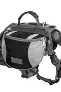 New Large Reflective Oxford Cloth Pet Saddle Bag – Durable Dog Backpack with Safety Strips JGP004A - with | Sold by Uncle Wiener's Wholesale