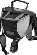 New Large Reflective Oxford Cloth Pet Saddle Bag – Durable Dog Backpack with Safety Strips JGP004A - with | Sold by Uncle Wiener's Wholesale