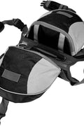 New Large Reflective Oxford Cloth Pet Saddle Bag – Durable Dog Backpack with Safety Strips JGP004A - with | Sold by Uncle Wiener's Wholesale