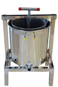 New Large Stainless Steel Honey & Fruit Wine Press Machine – Manual Juice Extractor for Winemaking & Beekeeping 417ZT05 - with | Sold by Uncle Wiener's Wholesale