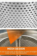 New Large Stainless Steel Honey & Fruit Wine Press Machine – Manual Juice Extractor for Winemaking & Beekeeping 417ZT05 - with | Sold by Uncle Wiener's Wholesale