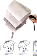 "LED Windproof Umbrella with Built-In Flashlight"

"Automatic Open and Close Travel Umbrella"

"42 Inch Arc Compact Rain Umbrella for Windy Days"

"Durable Windproof Umbrella with 10-Rib Fiberglass Frame"

"Portable Travel Umbrella with Water-Resistant Canopy"

