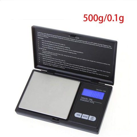 New LED Digital Pocket Scale 500g x 0.01g – Mini Clamshell Gram Scale for Precise Weighing - with | Sold by Uncle Wiener's Wholesale