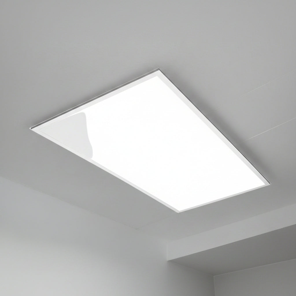 Led Flush Panel LED Flush Mount Panel Ceiling Light – 25W, 40W, 60W Ultra-Slim Dimmable ...