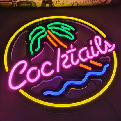 LED Neon Wall Signs – Fun USB-Powered Designs for Man Cave, Game Room, and Bar Decor