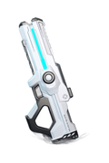 NEW LED Rechargeable Electric Water Gun 39 ft Range 520343 - with | Sold by Uncle Wiener's Wholesale