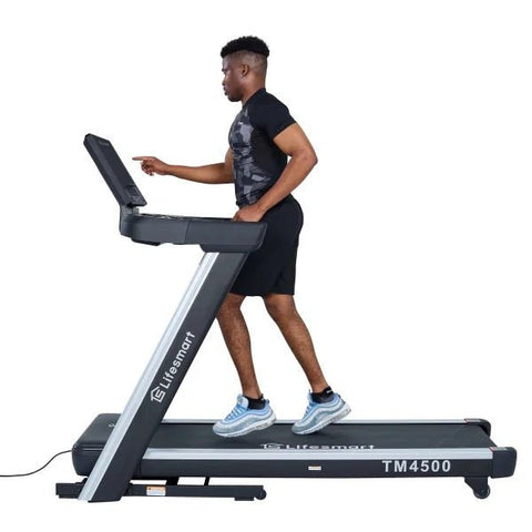 New Lifesmart PowerTouch Treadmill – 3.5 HP Motor, Folding Design & 14 MPH Speed TM4500 - with | Sold by Uncle Wiener's Wholesale