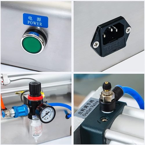 Semi-automatic bottle filling machine for liquids

Dual-nozzle pneumatic filler 100–1000 mL

Liquid filler with foot switch and control panel

Industrial stainless steel liquid bottling equipment

