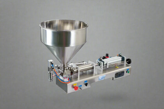 Semi-automatic bottle filling machine for liquids

Dual-nozzle pneumatic filler 100–1000 mL

Liquid filler with foot switch and control panel

Industrial stainless steel liquid bottling equipment

