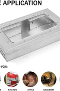 NEW Live Mouse Trap & Window 676037 - with | Sold by Uncle Wiener's Wholesale