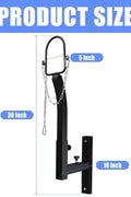 New Livestock Steel Gate Attachment Nose Loop Headpiece – Durable Animal Restraint Tool S1230 - with | Sold by Uncle Wiener's Wholesale