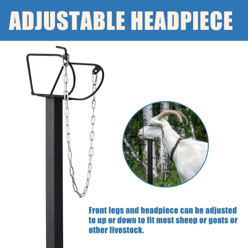 New Livestock Trimming Stand – Sheep Shearing & Goat Grooming Platform S1129 - with | Sold by Uncle Wiener's Wholesale